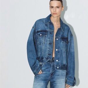 Oversized Jean Jacket
